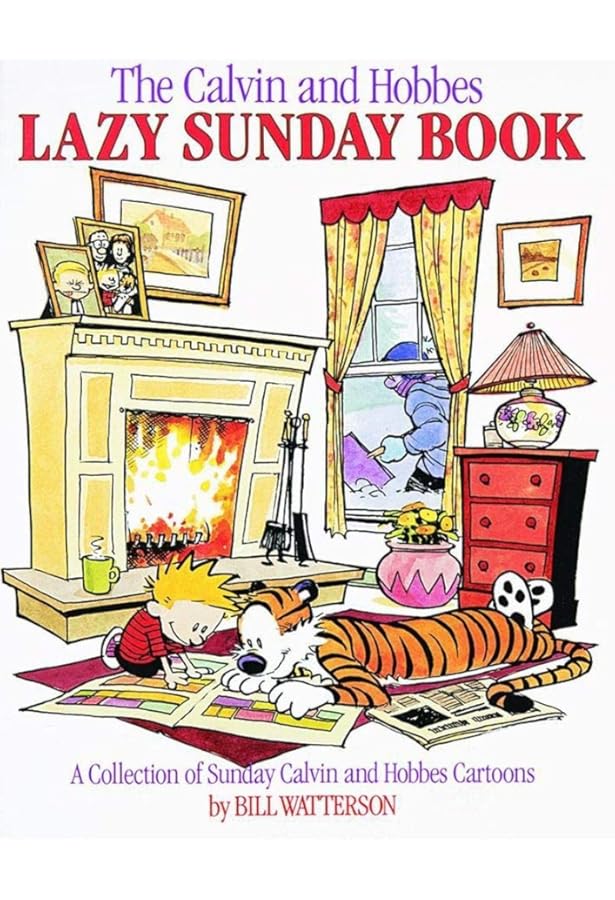 Amazon.com: The Calvin and Hobbes Tenth Anniversary Book